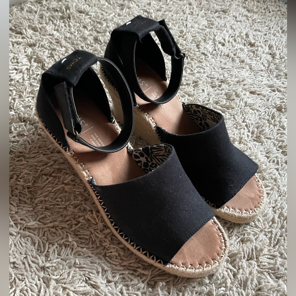 TOMS Marisol Wedge Espadrilles - Picture 8 of 10